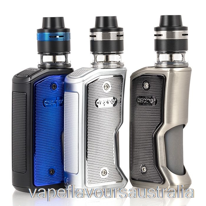 Vape Australia Aspire Feedlink Revvo Squonk BF Starter Kit Black / Nightsky